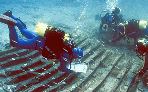 París: Patrimonio cultural subacuático