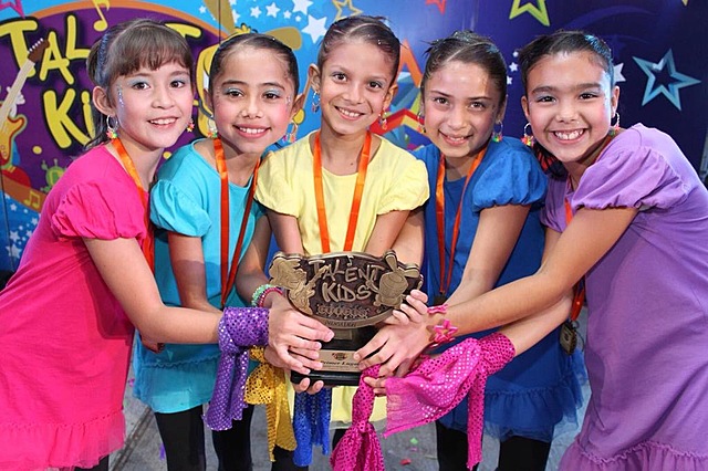 Ganamos el Talent Kids