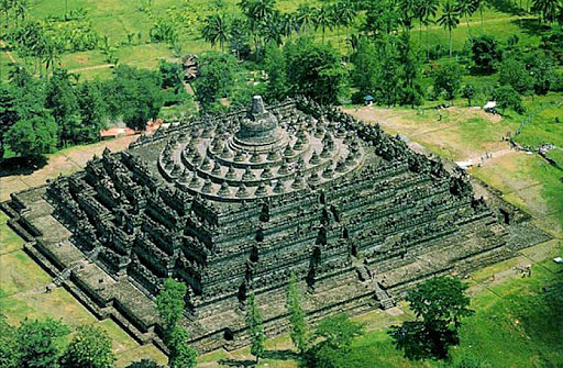 Building of Borobudur