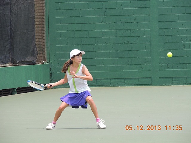 Primera competencia de tenis