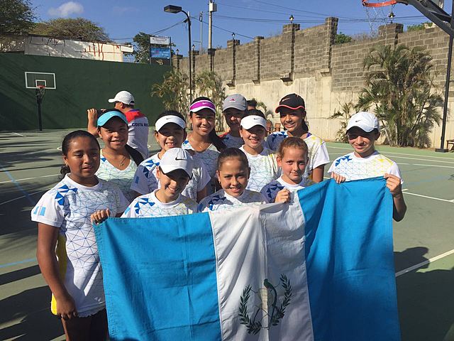 Competencia de tenis en Nicaragua