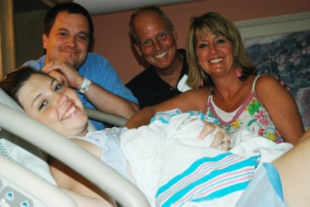 Got my first grandbaby