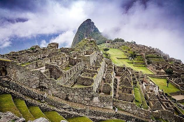 Precolombina: Machu Picchu