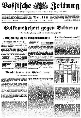 Primeros periódicos en Alemania