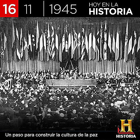 1945 en ONU
