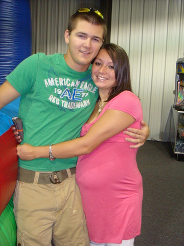 At my Nephew's Birthday Party