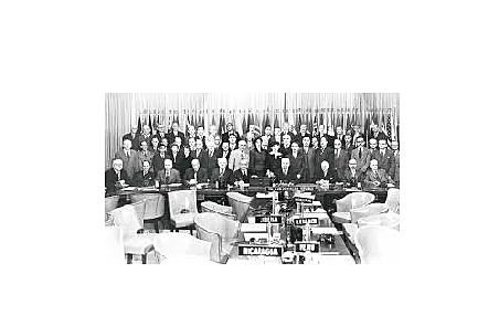 Primera conferencia de Nutrición FAO/OMS