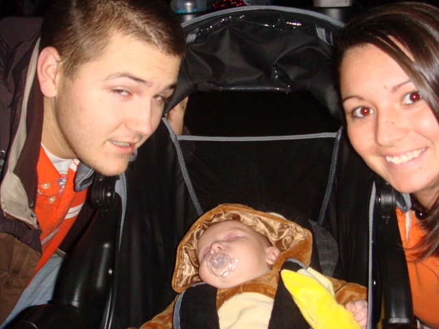 Brodie's First Halloween