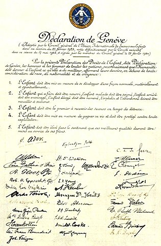 DECLARACION DE GINEBRA