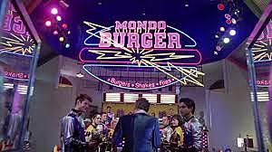 The new competition "Mondo Burger".