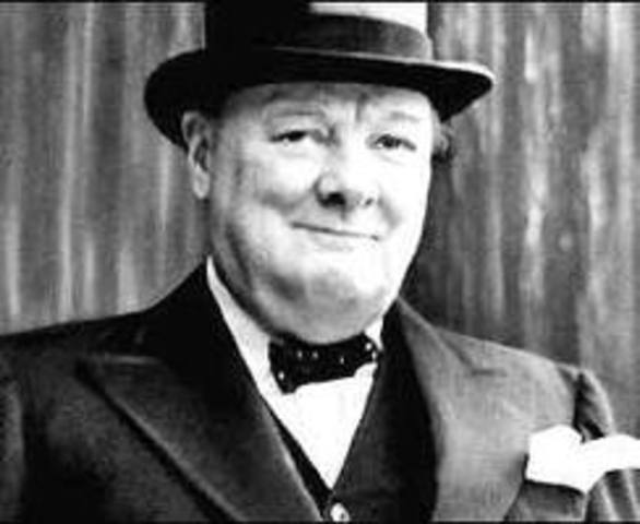 Winston Churchill becomes British Prime Minister.