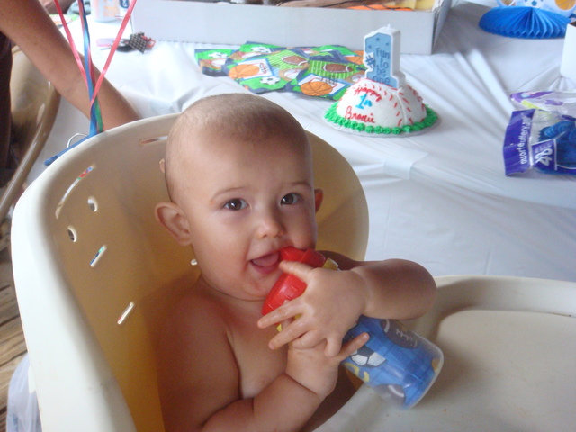 Brodie's First Birthday