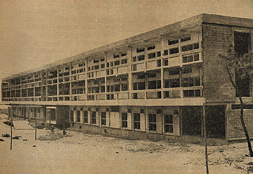 Escuela de Obstetricia y Enfermería de Guanajuato.