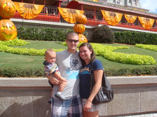 Our First Family Vacation