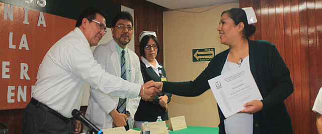 Ceremonia Institucional del Día de la Enfermera