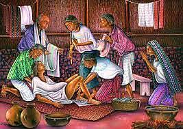 Parteras y tenedoras