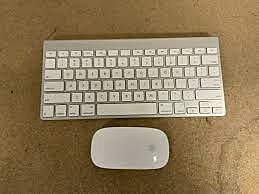 Introduction the Apple Wireless Keyboard and Apple Wireless Mouse