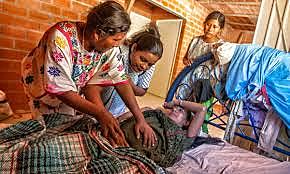 La partería en aumento