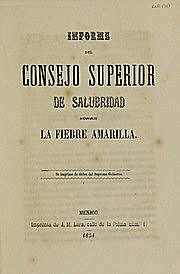 Consejo superior de la salubridad