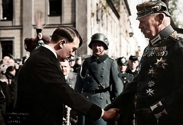 Hitler cancelliere della Germania