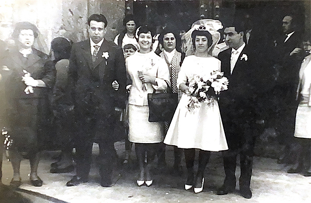 GRANDPARENTS' WEDDING
