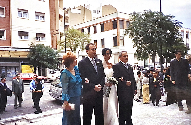 ELENA'S WEDDING