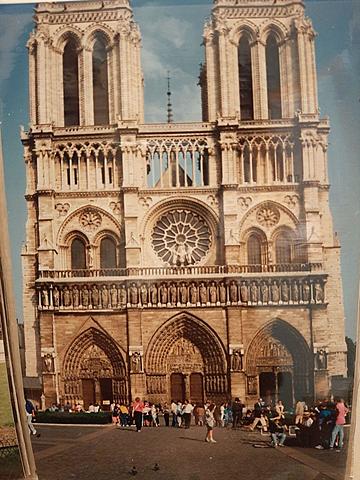 First trip without parents