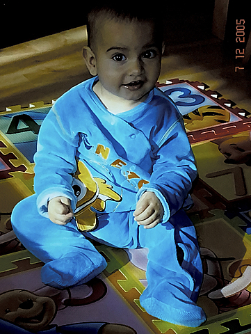 MY PARENTS' FIRST CHILD