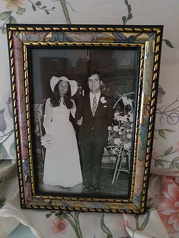 my grandfather´s wedding