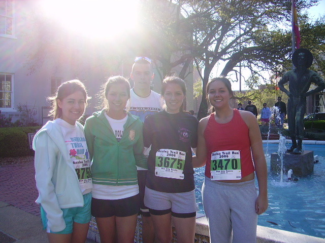 My First Road Race - The Azalea Trail Run