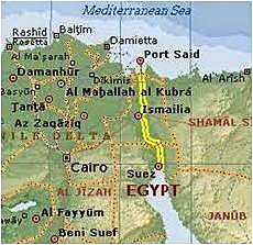 Costruzione del canale di Suez