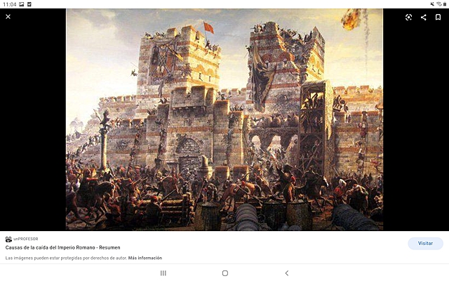 Caída del Imperio romano