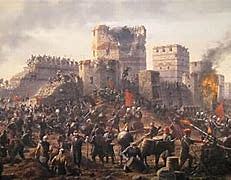 la caida de constantinopla