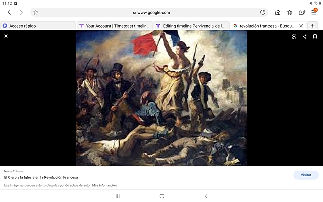 Revolución francesa neoclasicismo