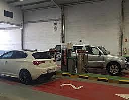 My grandfather built a car wash machine