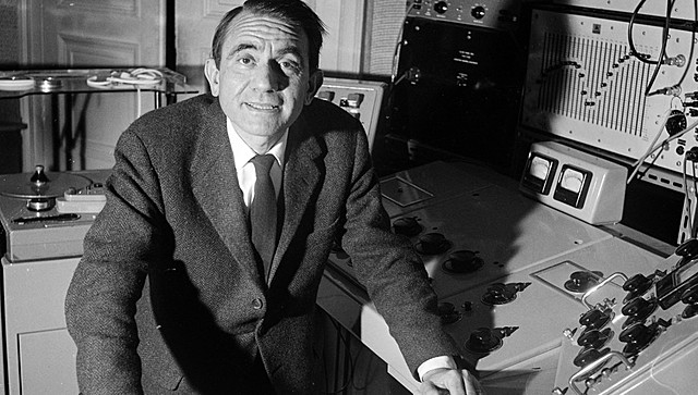 Musique Concrete - Pierre Shaeffer