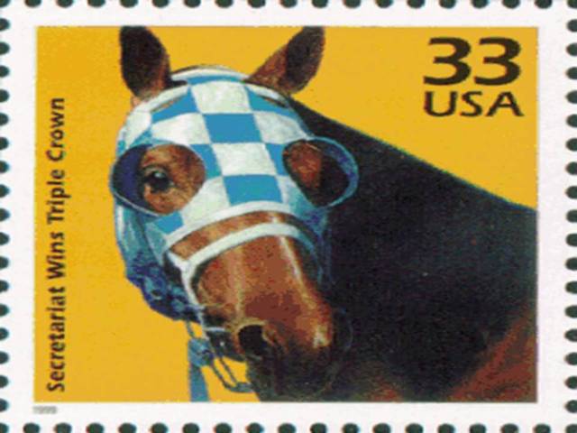 Secretariat Wins the Triple Crown