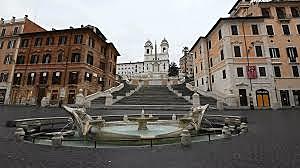 My grandmother go to Italy