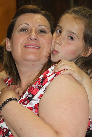 My grandfather got his last kid (my aunt)