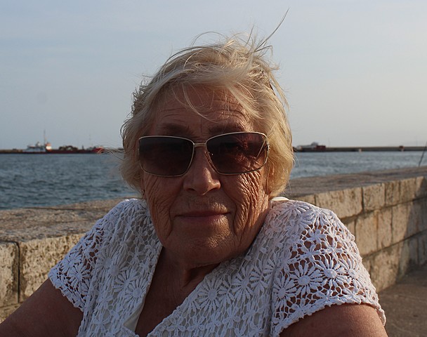 My grandmother stopped work