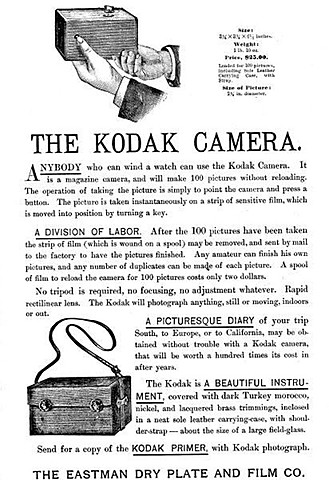 Se lanza la primera Kodak