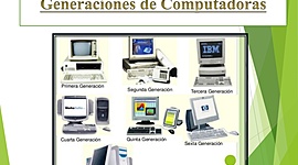 Timeline: GENERACIÓN DE ORDENADORES