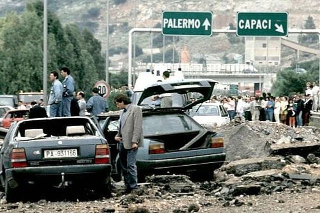 Strage di Capaci e strage di via D'Amelio