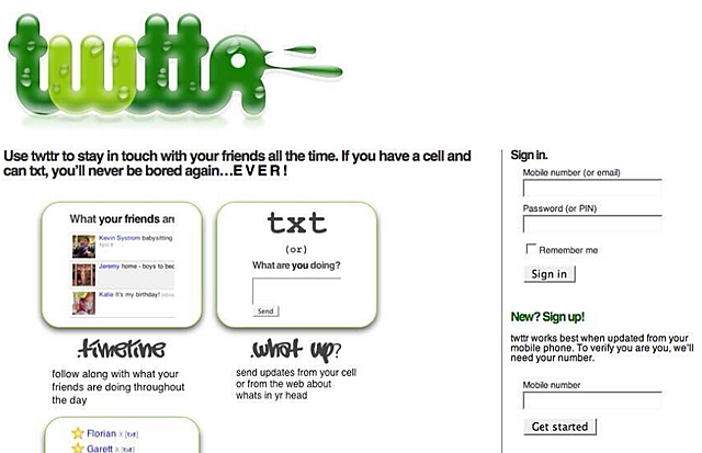 NACIMIENTO DE TWITTER