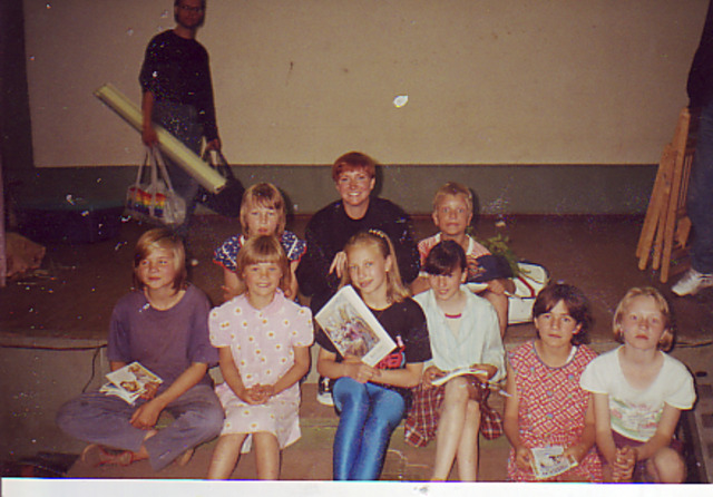 Summer Outreach St. Petersburg, Russia