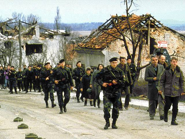 Guerra nell'ex Yugoslavia
