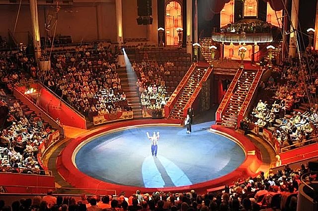 Antiguo circo de Moscú