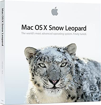 Mac OS X v10.6 "Snow Leopard"