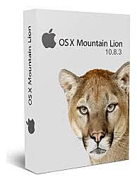 OS X v10.8 "Mountain Lion"