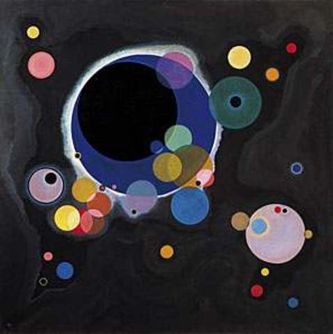Kandinsky  sustituyo a Schlemmer en el taller de pintura mural y dio clases con Klle en el curso de diseño básico.
